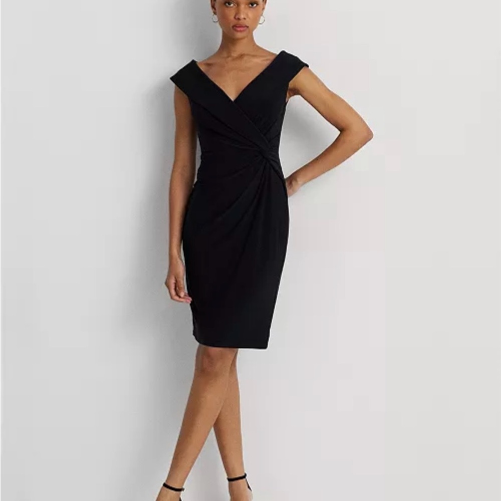 Ralph Lauren Black Dress